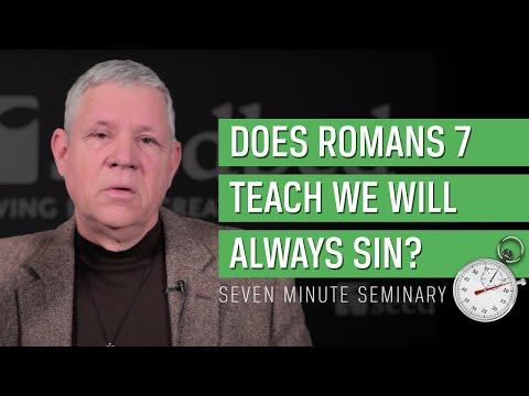 Does Romans 7 Teach that Christians Will Continue Sinning? (Ben Witherington)