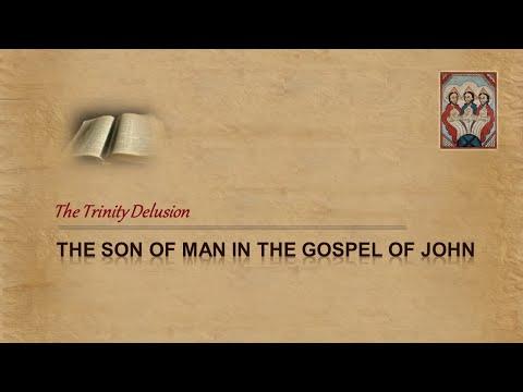 John 6:38 - son of MAN descended out of heaven?