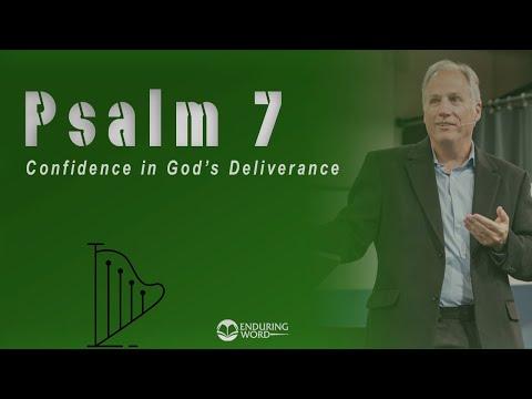 Psalm 7 - Confidence in God's Deliverance