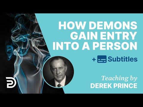 How Demons Gain Entry Into A Person | Derek Prince