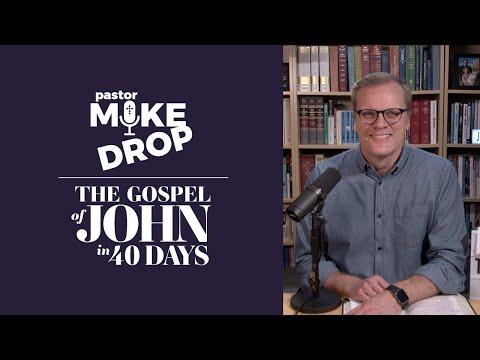 Day 19: "What's Your Name?" John 8:21-59 | Mike Housholder | The Gospel of John in 40 Days