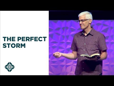 The Perfect Storm | Mark 4:35-41| David Daniels | Central Bible Church