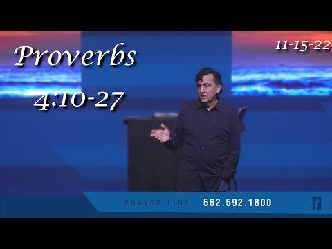 Proverbs 4:10-27 | The Way of Wisdom | Tuesday Night Bible Study