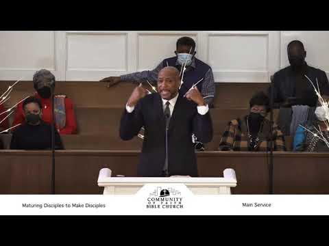 The Word of God for You in 2022 | Pastor Anthony Kidd | 2 Timothy 3:14-17