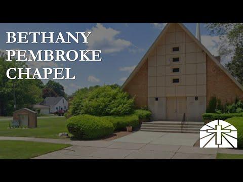 Bethany Pembroke Chapel Sermon 5-3-2020...Deuteronomy 30:15-20 Life Beyond the if