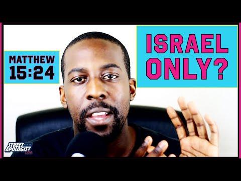 Jesus for Israel Only? Matthew 15:24 Breakdown (7:33)