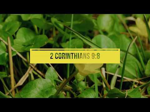 2 Corinthians 9:8 | Daily Bible Verses