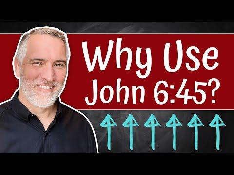John 6:45 And Calvinism??
