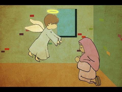 An Angel Visits Mary (Luke 1:26-38)