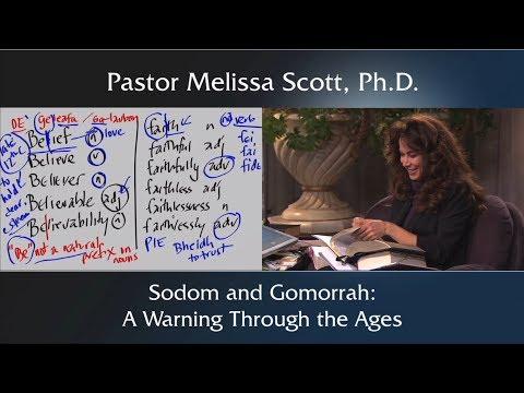 Jude 1:7 Sodom and Gomorrah: A Warning Through the Ages Jude Series #9