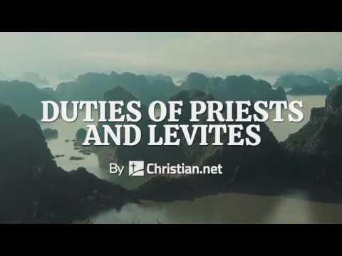 Numbers 18:1 - 7: Duties of Priests and Levites | Bible Stories