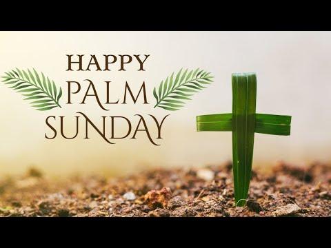 Palm Sunday Worship Service | Palm Sunday Sermon | Mark 11:1-10 Meaning