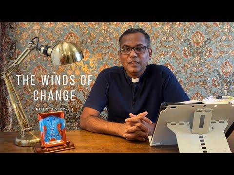 The winds of change | Acts 15:22-31