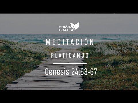 Devocional: Platicando | Genesis 24:63-67 | John Mazariegos