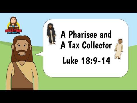 Luke 18:9-14 The Pharisee and Tax Collector