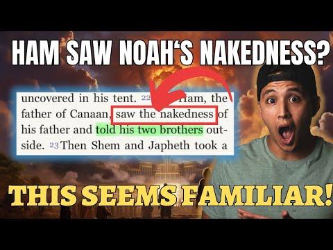 Is THIS Odd Noah Story About S*xual Sin? | Bible Study In Genesis 9:18-25