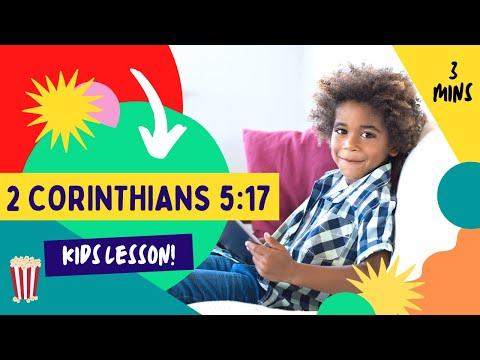 Kids Bible Devotional - Our New Identity | The Old is Gone, the New is Here | 2 Corinthians 5:17