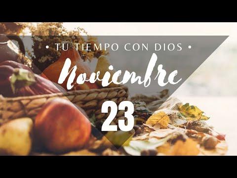 Tu Tiempo con Dios 23 de Noviembre 2021 (Job 30:1-15)