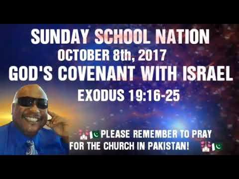 Sunday School Lesson OCTOBER 8, 2017 A. Exodus 19:16-25