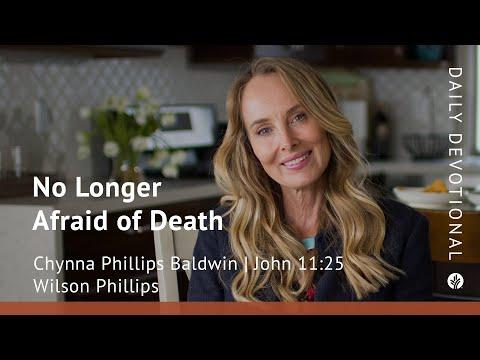 No Longer Afraid of Death | John 11:25 | Our Daily Bread Video Devotional