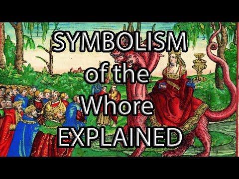 Symbolism of the Great Whore Explained - Revelation 17:5