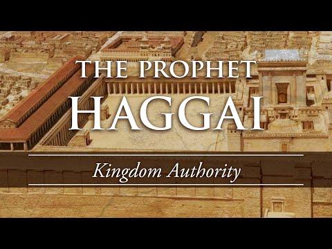 The Prophet Haggai: Kingdom Authority (Haggai 2:20-23)