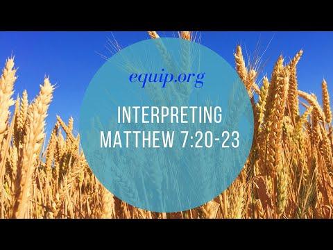 Interpreting Matthew 7:21-23