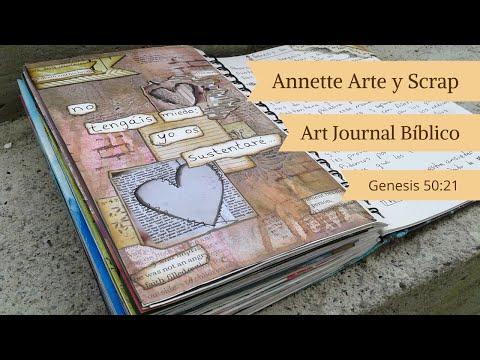 Art Journal Bíblico- Genesis 50: 21