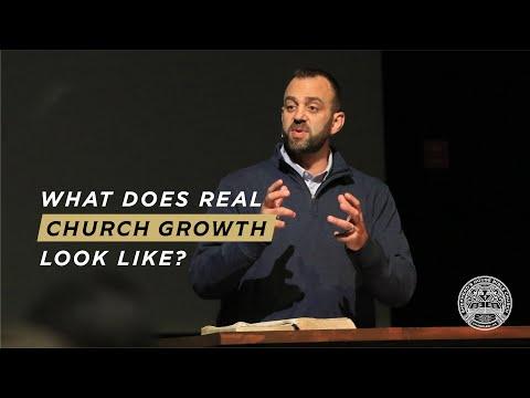 "What Does Real Church Growth Look Like?" (Acts 2:41-47) | Costi Hinn