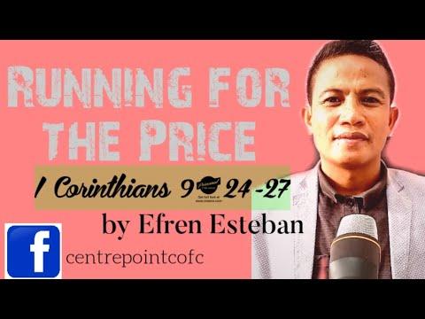 Lesson 1: Running For The Price| First Corinthians 9:24-27