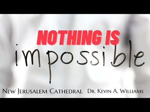 7:00A Sunday 09.04.22 | Nothing is Impossible Deuteronomy 2:26-37 | Dr. Kevin A. Williams