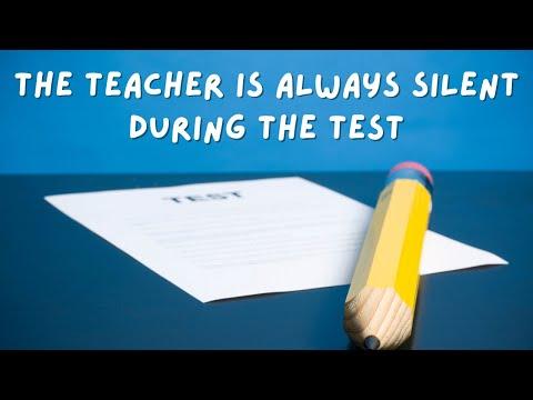 The Teacher is Always Silent During the Test | Job 23:8-10