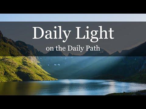 DAILY LIGHT - Lead Me in Thy Truth and Teach Me (Psalm 25:5)