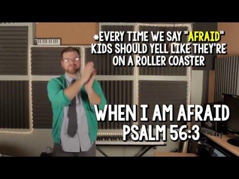 Lantern Music | When I Am Afraid (Psalm 56:3) ACTIONS!