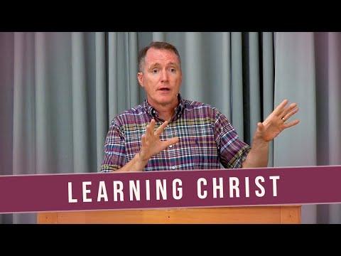 Learning Christ (Ephesians 4:17-22) - Tim Conway