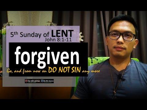 5th Sunday of Lent/ John 8:1-11