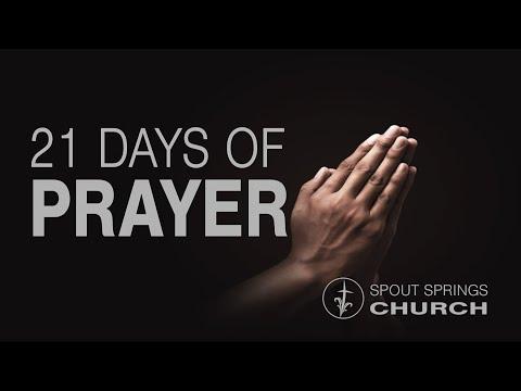 21 days of Prayer: Praying Philippians 1:10