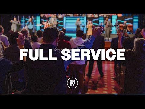 Full Sunday Service | Pleading the Blood of Jesus