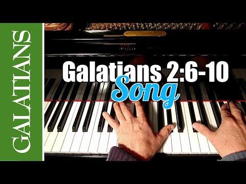 ???? Galatians 2:6-10 Song - Power to Work