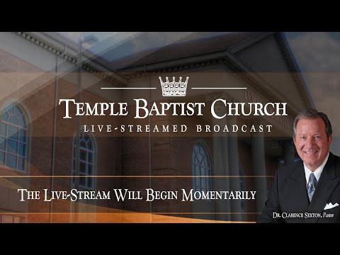 Sunday Morning Meeting of the Temple Baptist Church • April 21, 2024
