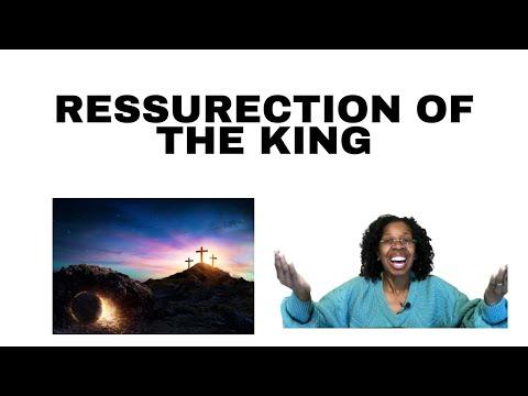 SUNDAY SCHOOL LESSON: RESSURECTION OF THE KING| Matthew 28: 1-10 | April 17, 2022