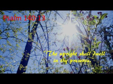 Today's Bible Verse (11-05-2021)| Psalm 140:13 | Verse