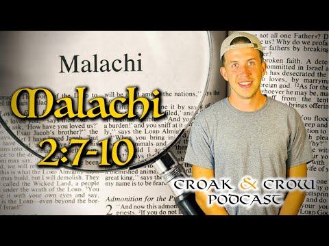 209. WALK THRU THURS - Malachi 2:7-10 (despised and humiliated)
