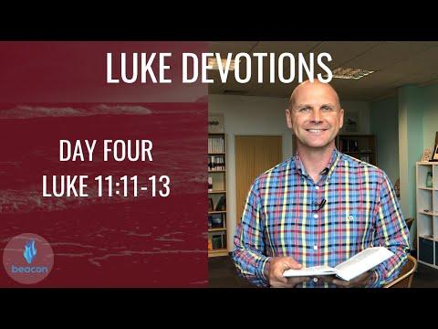 Daily Devotion Week 11: Luke 11:11-13