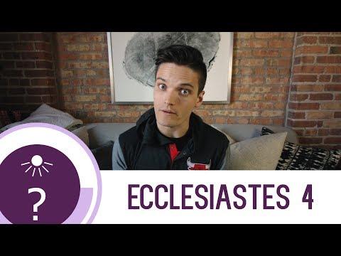 How to deal with Loneliness &amp; Jealousy | Ecclesiastes Bible Study