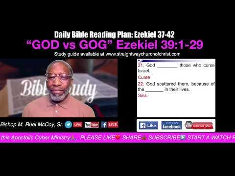 2022-Jan-07 STW New Haven Bible Study "God vs Gog" Ezekiel 39:1-29