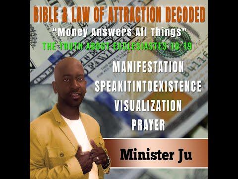The Quantum Bible & Manifestation: "Money Answers All Things" Eccles 10:19