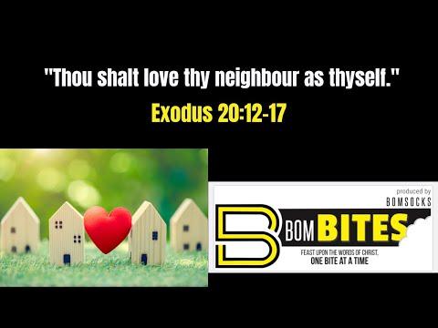 BOM-BITES Episode #537 - Exodus 20:12-17