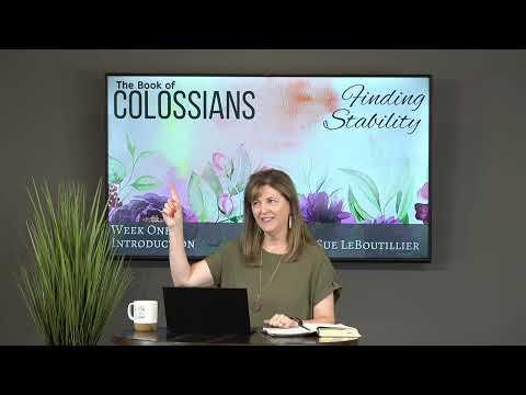 Colossians 1:1-2 • Introduction • Women of the Word