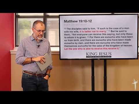 Marriage and Divorce (Devotional on Matthew 19:1-12)